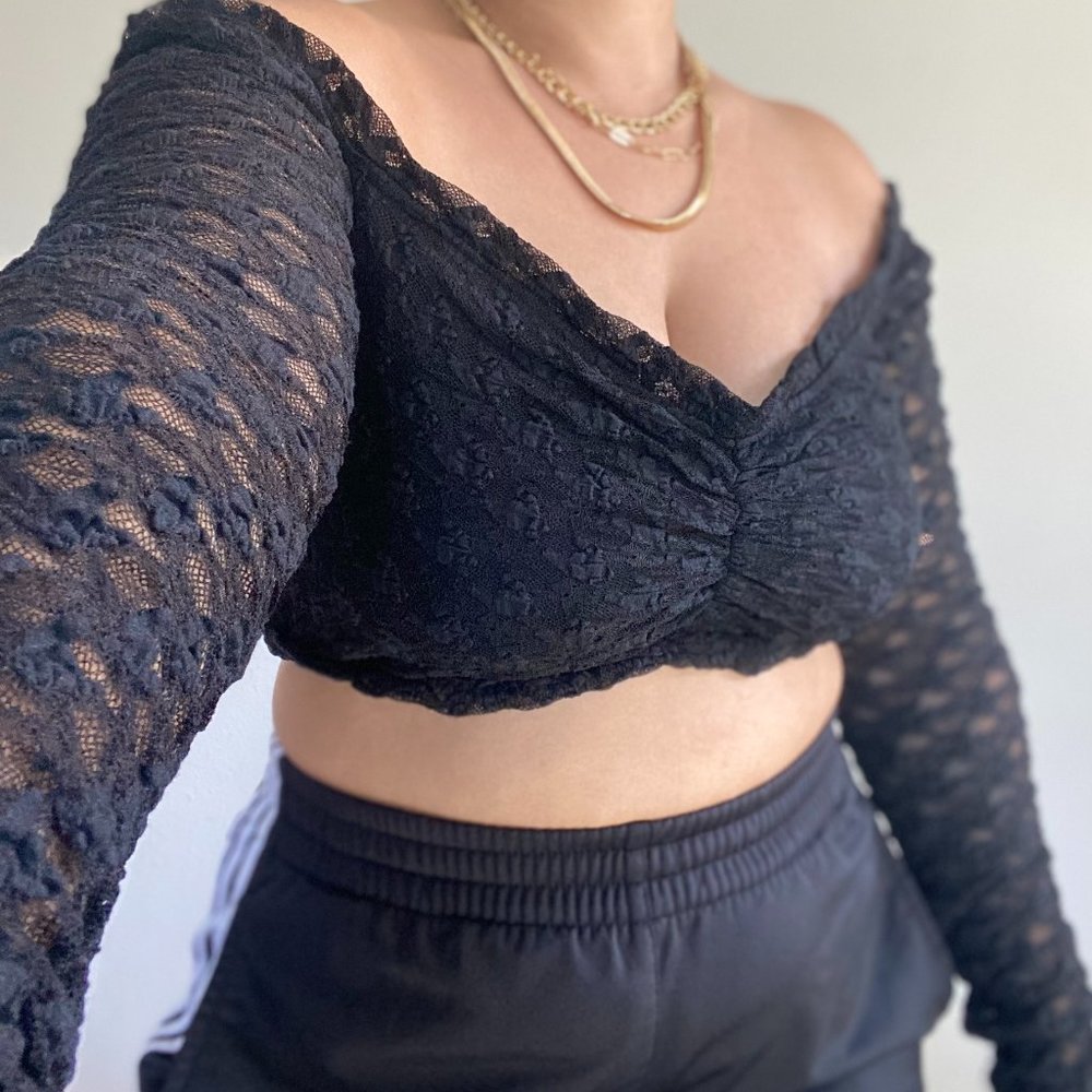 Ari Lace Top